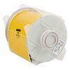Continuous Vinyl Labels 101.6mmx30m yellow - for Globalmark